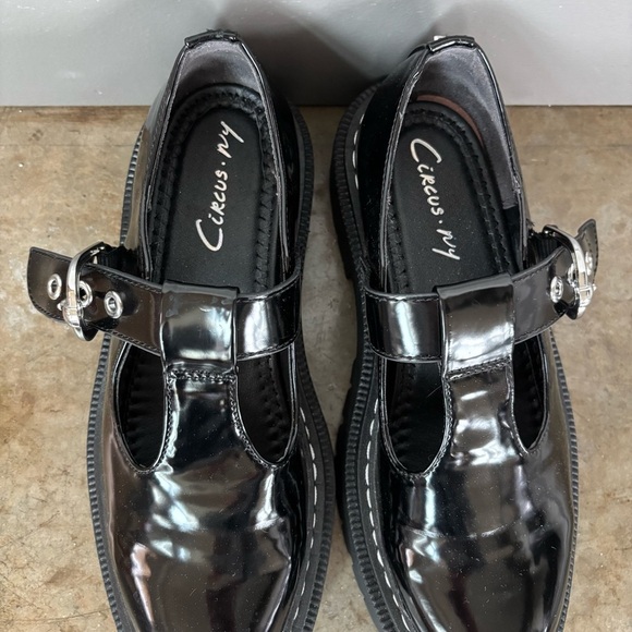 Circus Sam Edelman Emelia Mary Jane Loafer Size 6.5 - Picture 3 of 10